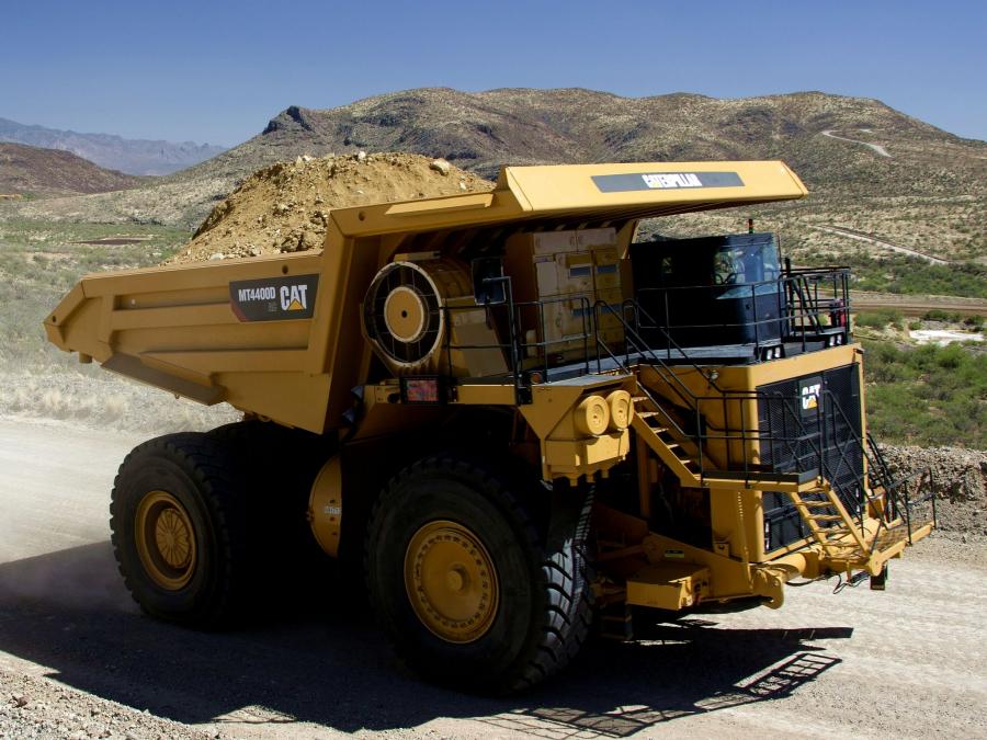  Caterpillar MT4400D AC 2014 года  (фото 1 из 2)